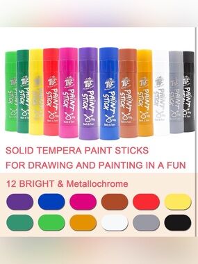 NWT Metallic 🎨 Paint Sticks 12ct